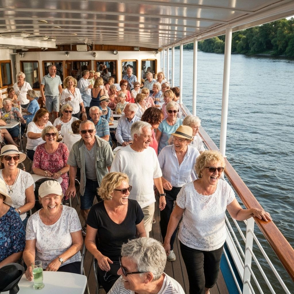 People having fun
