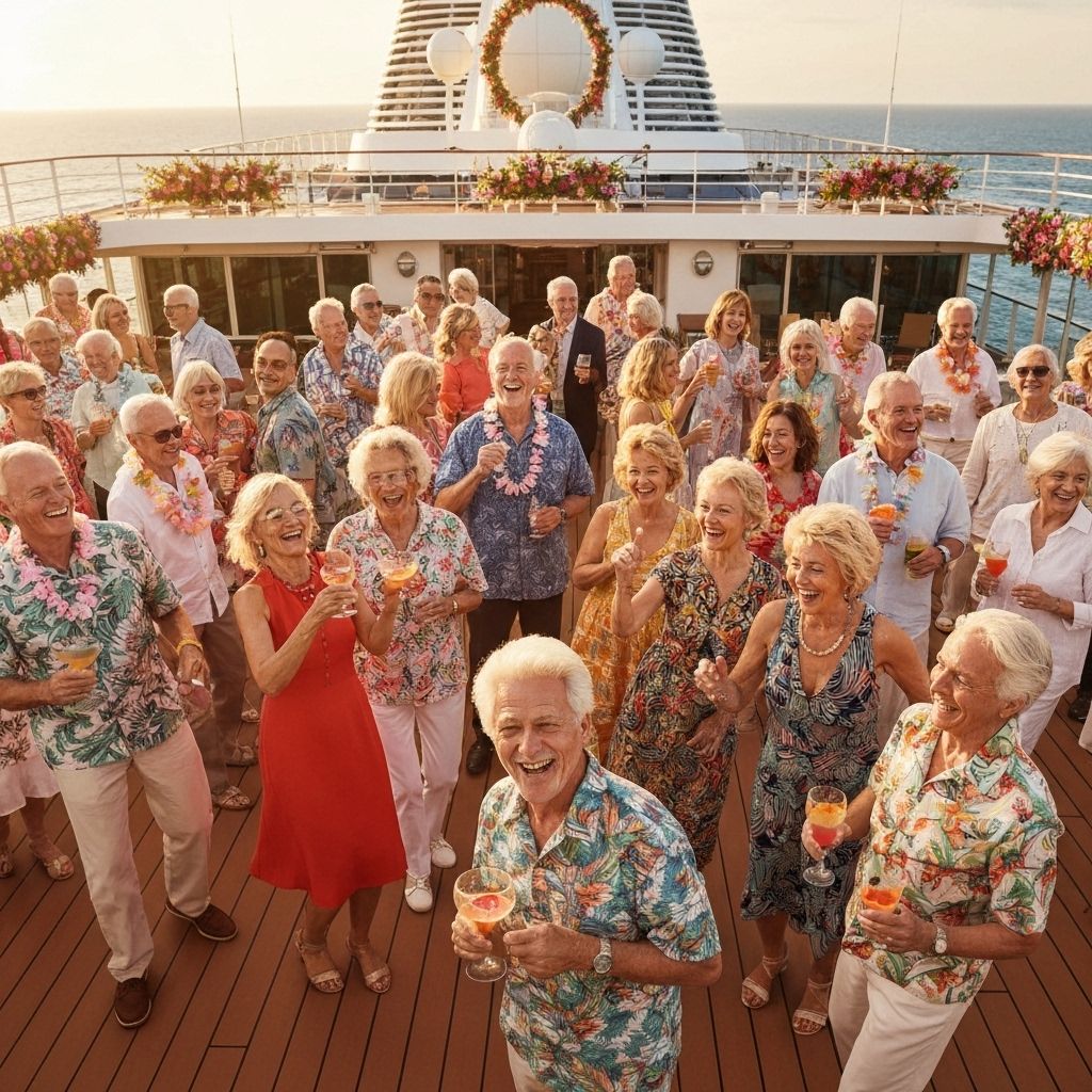 People having fun