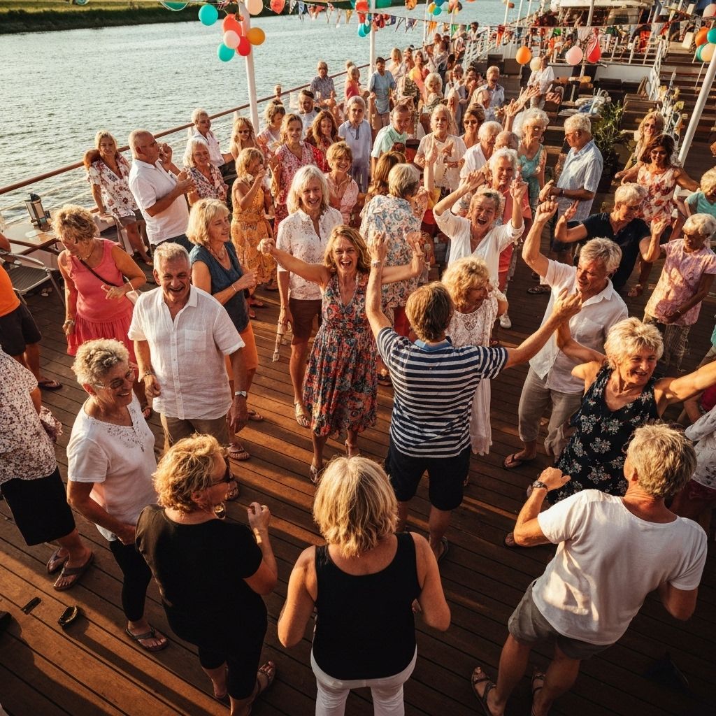 People having fun